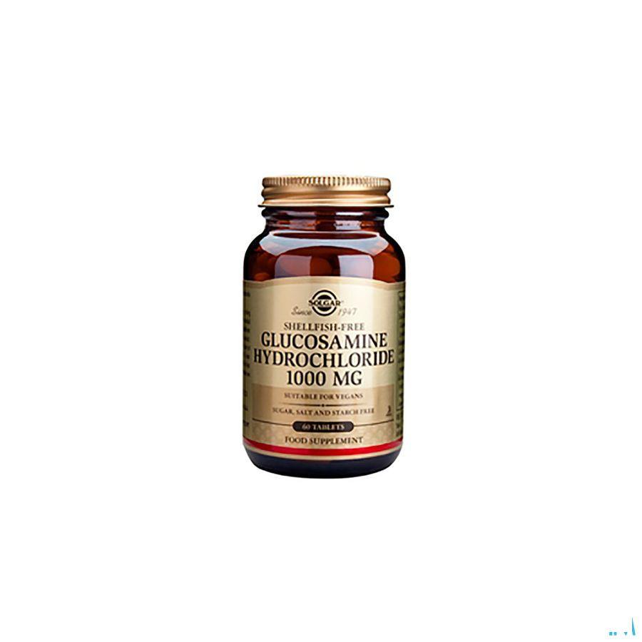 Solgar Glucosamine Hcl sans crustaces Comprimes 60x1000 mg  -  Solgar Vitamins