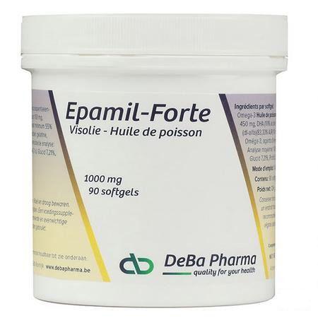 Epamil Forte Capsule 90  -  Deba Pharma