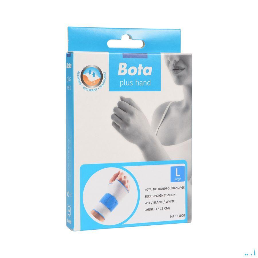Bota Handpolsband 200 White L  -  Bota