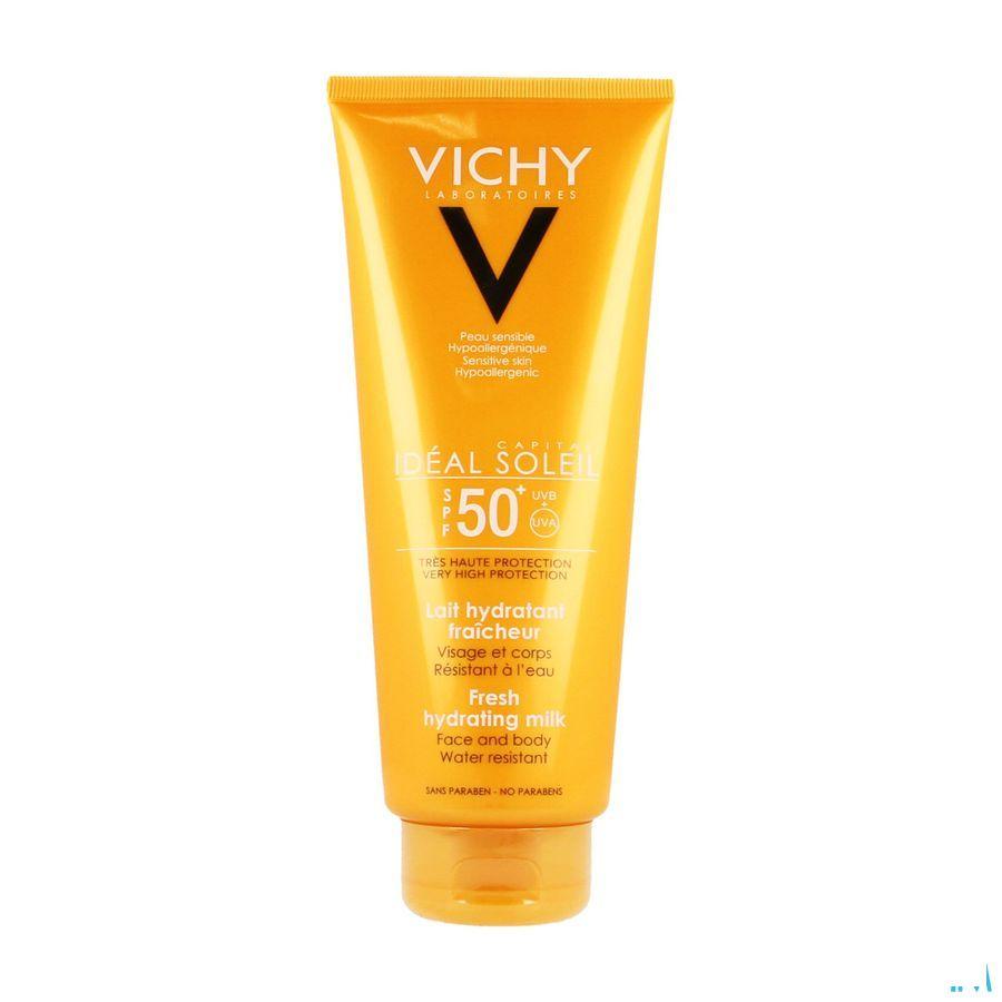 Vichy Cap Solution Ip50 + Lait Corps 300 ml  -  Vichy