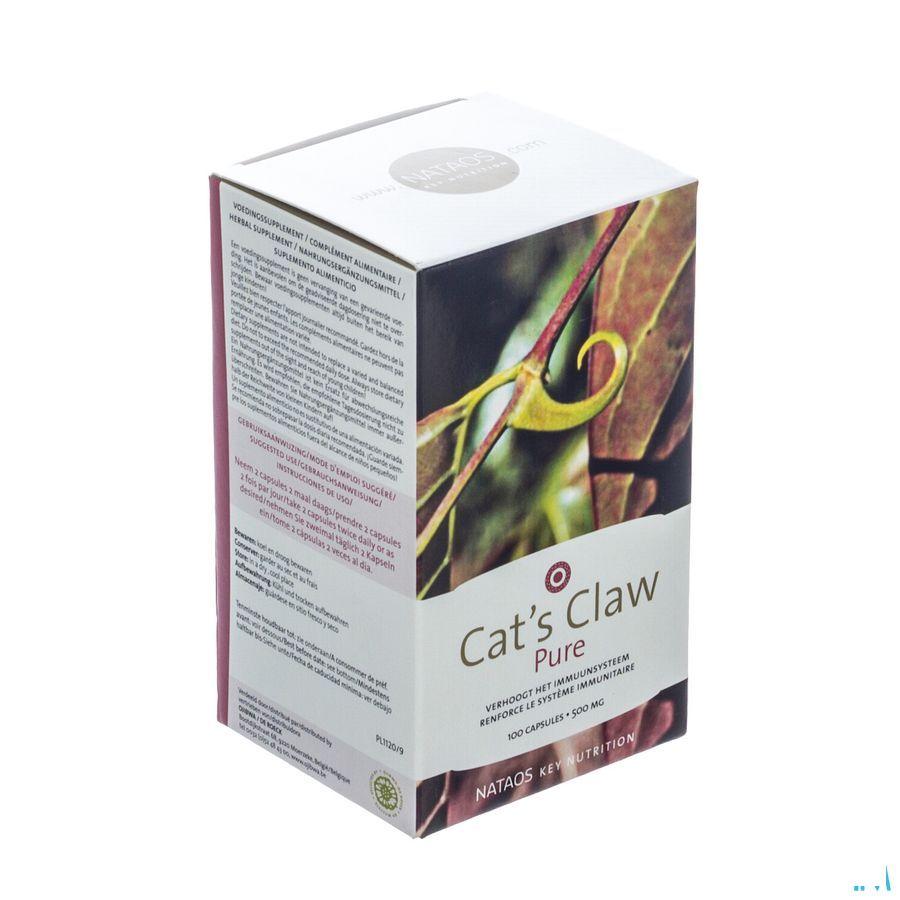 Cats Claw Capsule 100  -  Ojibwa-De Roeck