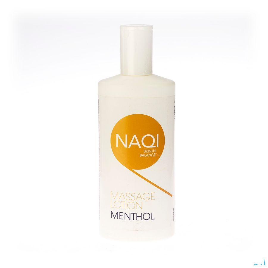 Naqi Massage Lotion Menthol 500 ml  -  Naqi