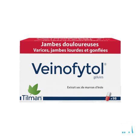 Veinofytol Capsule 98 X 50 mg  -  Tilman