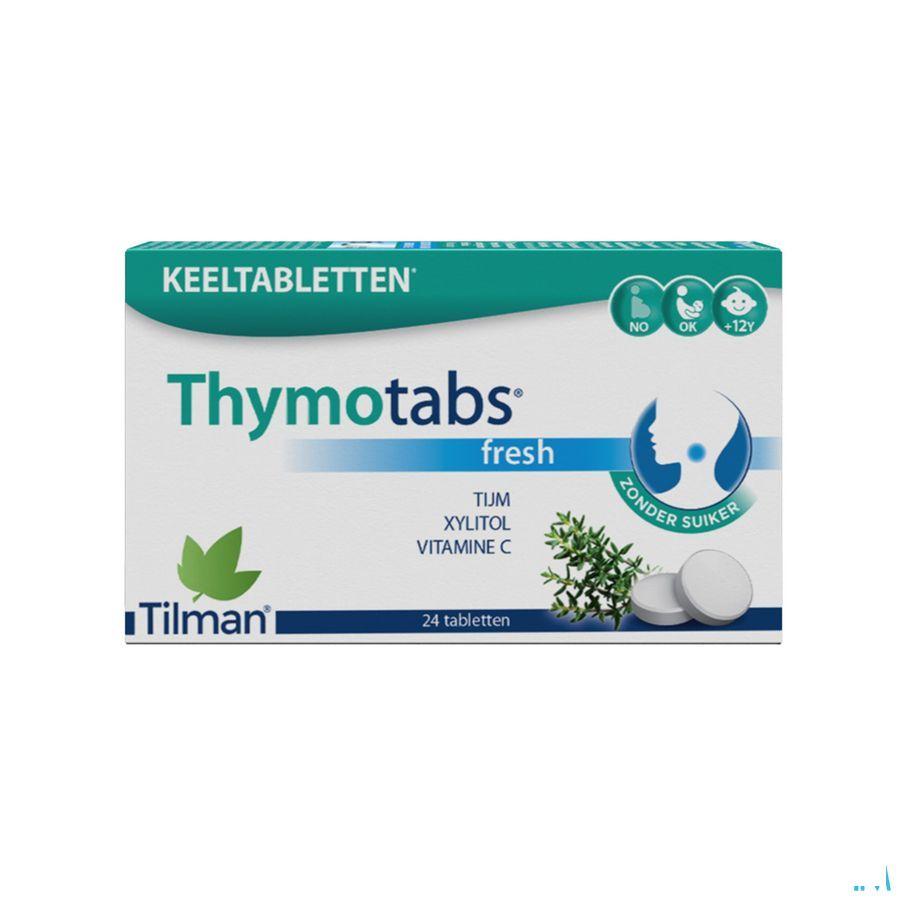 Thymotabs Fresh Zuigtabl 24  -  Tilman