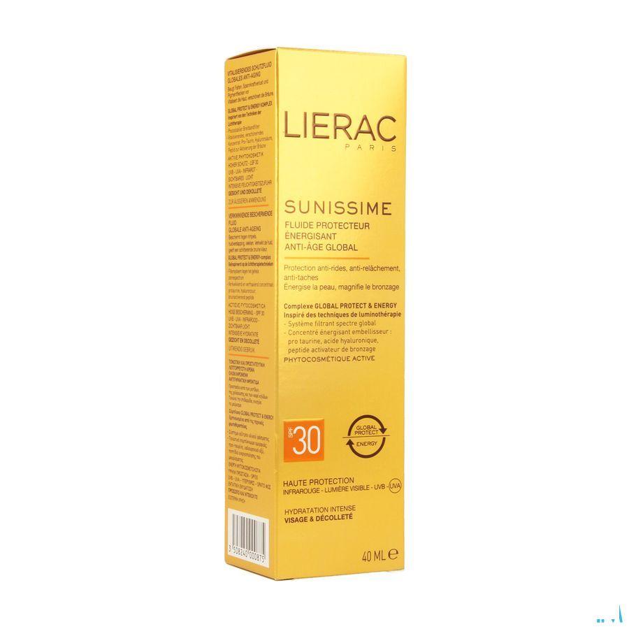 Lierac Sunissime Fluide Gelaat Ip30 Bescherm. 40 ml