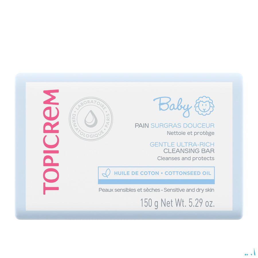 Topicrem Baby Mijn 1E Zacht Ultrar.Zeeptabl150g