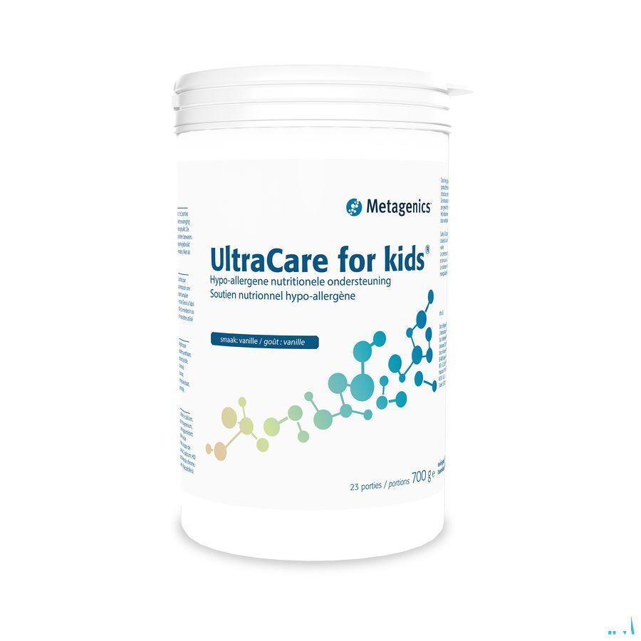 Ultra Care Kids Vanille Poeder 700 gr 3993  -  Metagenics