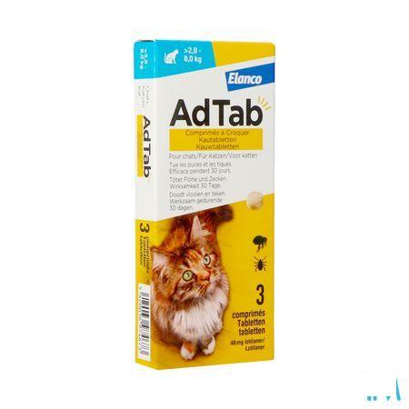 Adtab 48Mg Chat >2Kg-8Kg Comp A Croquer 3