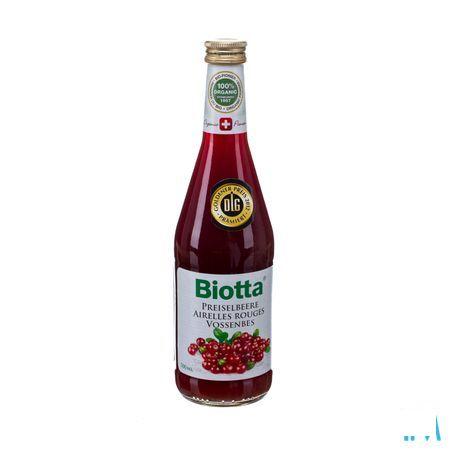 Biotta Bio Bosbessen Plus 500 ml  -  Natur'Inov