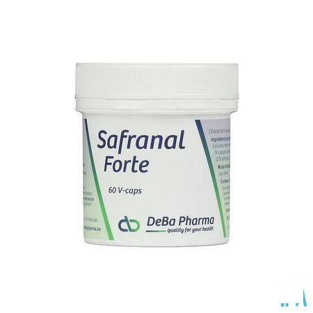 Safranal Forte V-Capsule 60  -  Deba Pharma
