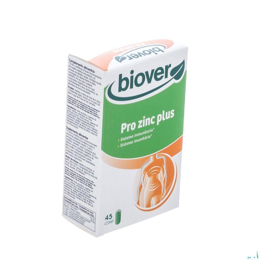 Pron Zink Plus Tabletten 45  -  Biover