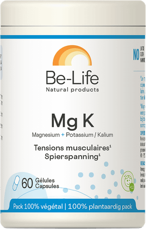mg-k Minerals Be Life Gel 60  -  Bio Life