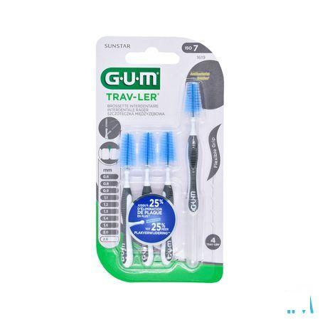 Gum Trav-Ler Brossette 2.6Mm 4 1619M4