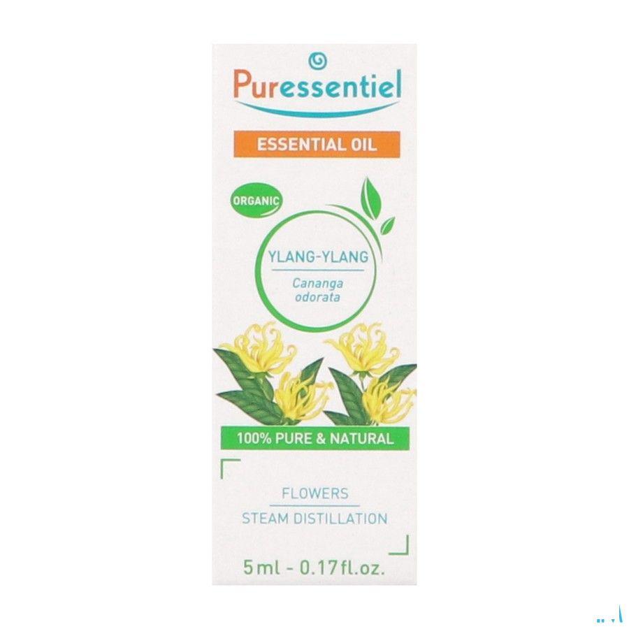Puressentiel He Ylang-ylang Bio Expert Huile Essentielle 5 ml  -  Puressentiel