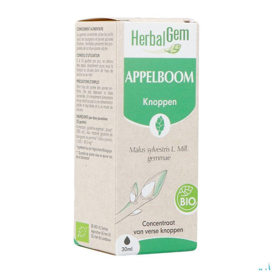 Herbalgem Appelboom Bio 30 ml
