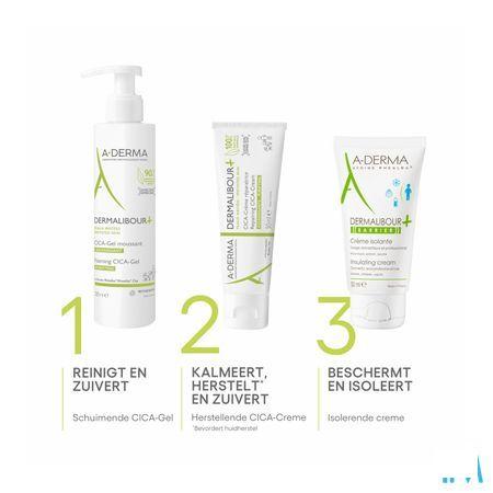 Aderma Dermalibour + Herstellende Creme Tube 50 ml  -  Aderma