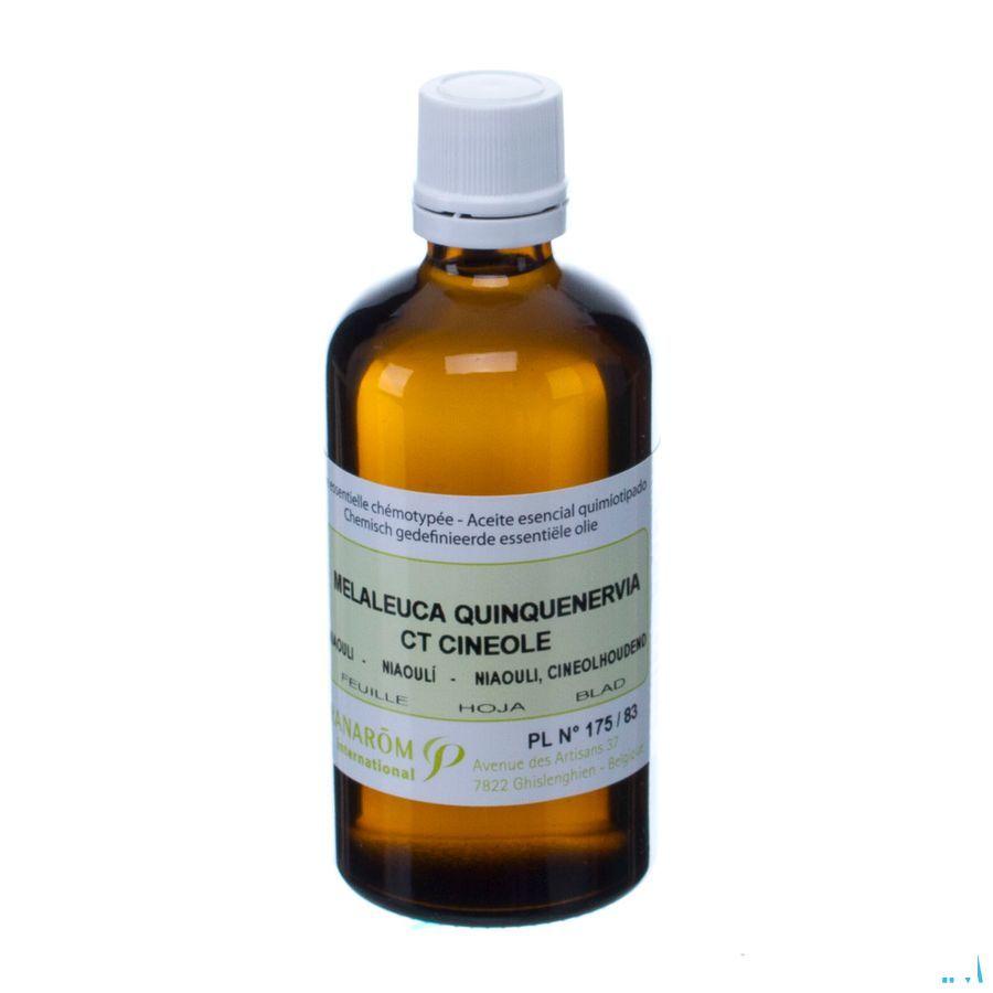 Niaouli Melaleucaquinq.ct1 Essentiele Olie 100 ml  -  Pranarom