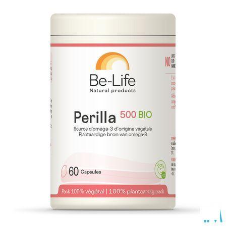 Perilla 500 Be Life Capsule 60  -  Bio Life