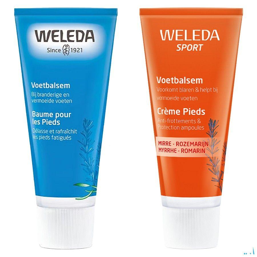 Weleda Sport Baume Pieds 75 ml  -  Weleda