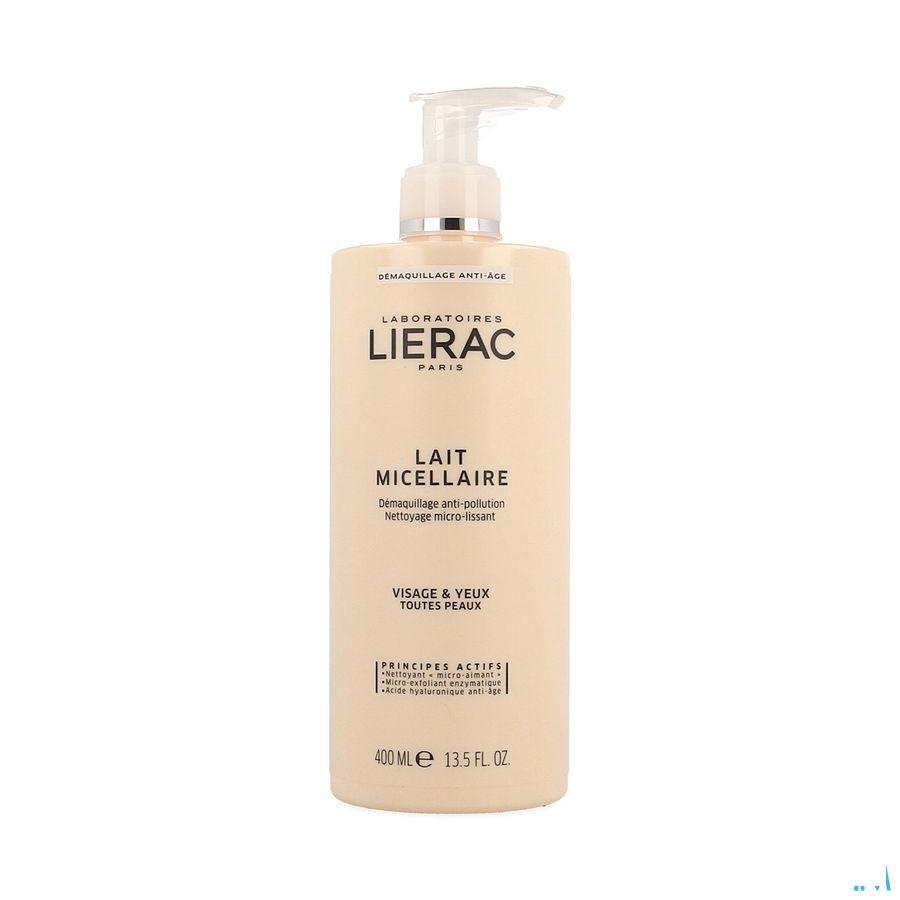 Lierac Lait Micellair Demaquillant Flacon 400 ml