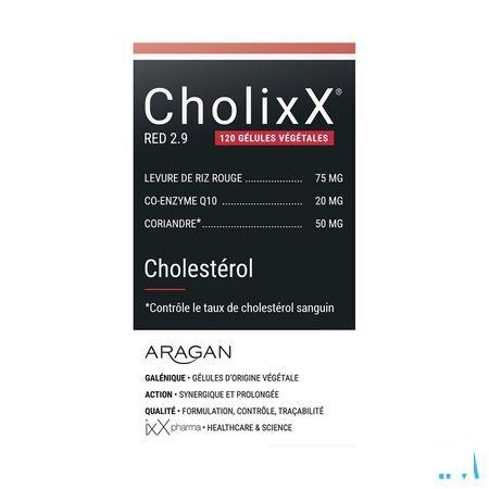 Cholixx Red 2.9 Caps 120  -  Ixx Pharma