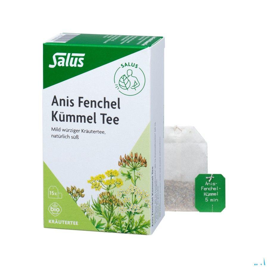 Salus Tisane Anijs-Venkel-Karwij Bio Builtje 15