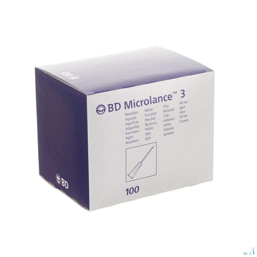 Bd Microlance 3 Nld 18G 1/2 Sb 1,2Mm 40Mm Roze 100