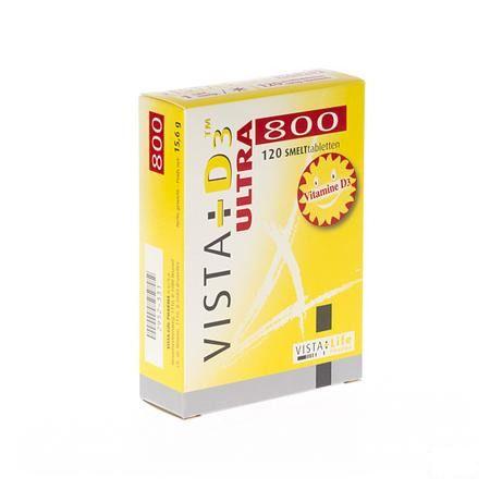 Vista D3 800 Ultra Smelttabletten 120 