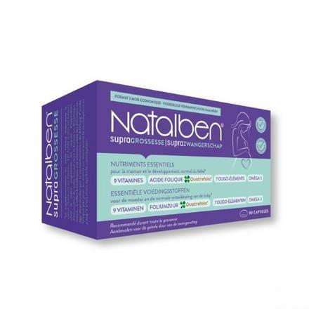 Natalben Supra Caps 90