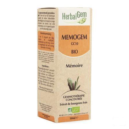 Herbalgem Memogem Complex 50 ml  -  Herbalgem
