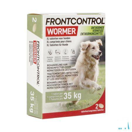 Frontcontrol Wormer Xl Honden Tabl 2