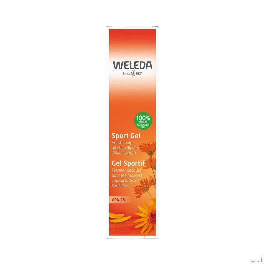 Weleda Arnica Gel Sportif Tube 25 gr  -  Weleda