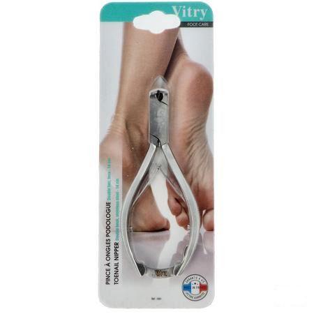 Vitry Classic Pince Ongles Double Bec 14cm 1051  -  Vitry