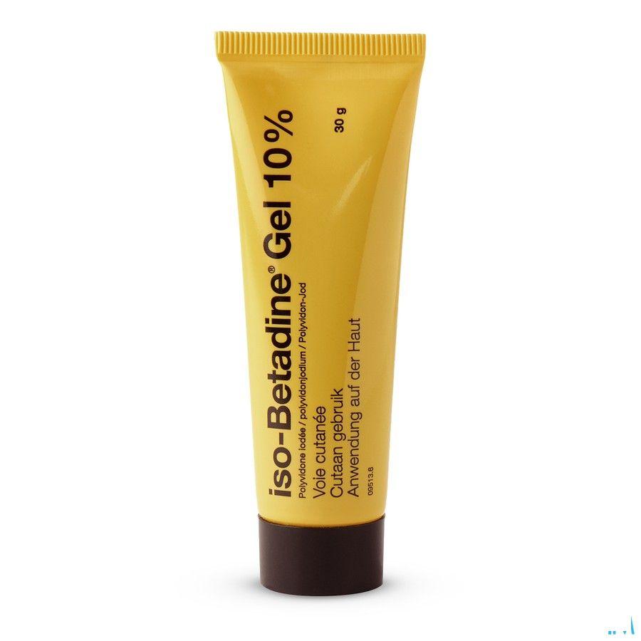 Iso Betadine Gel Tube 30 gr