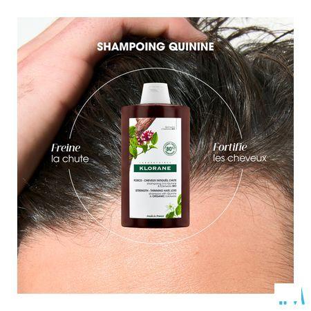 Klorane Capilaire Shampooing Quinine & Edelweiss 400 ml