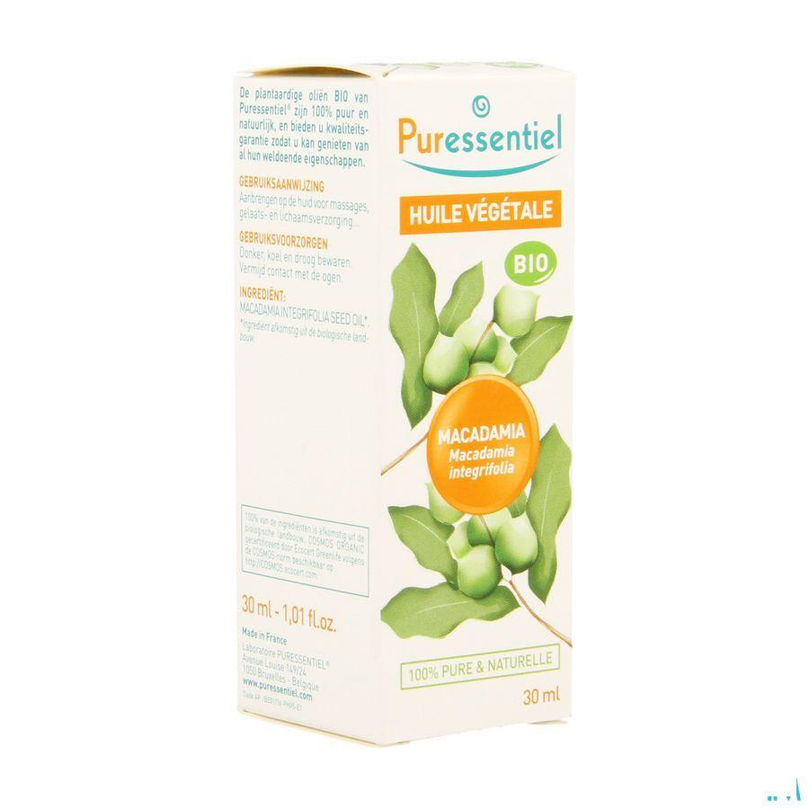 Puressentiel Plant. Olie Bio Macadamia 30 ml  -  Puressentiel