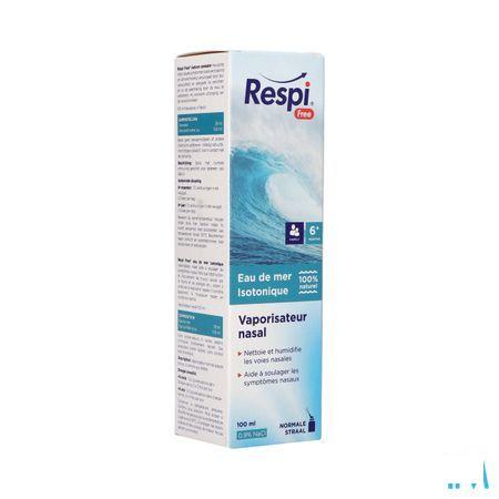 Respi Free Isotonic Family Spray 100 ml 