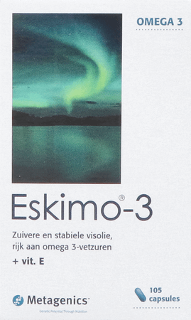 Eskimo-3 Capsule 105x500 mg 174  -  Metagenics