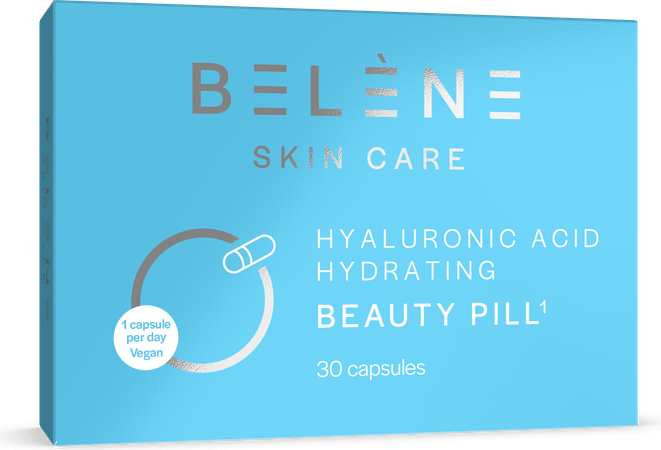 Belene Hyaluronic Acid Hydra. Beautypill Caps 30