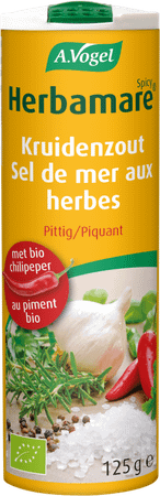 Vogel Herbamare Spicy Pittig 125 gr  -  A.vogel