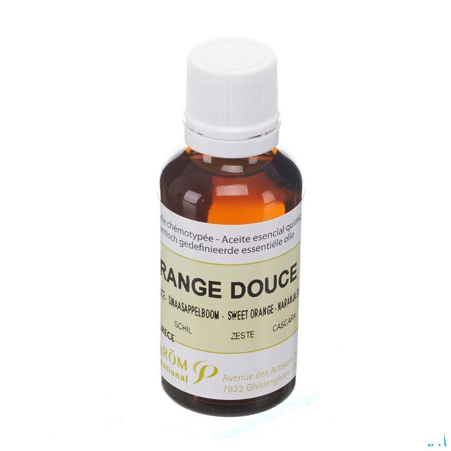 Zoete Sinaasappel Essentiele Olie 30 ml  -  Pranarom