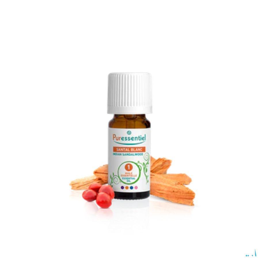 Puressentiel Eo Wit Sandelhout Bio Essentiele Olie 5 ml  -  Puressentiel