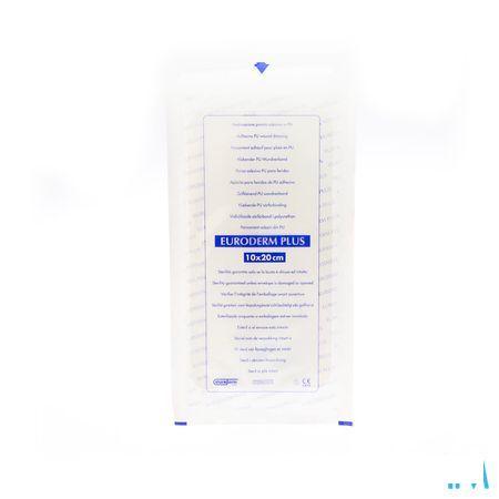 Euroderm Plus 10x20cm 1 Pansement Steril  -  I.D. Phar