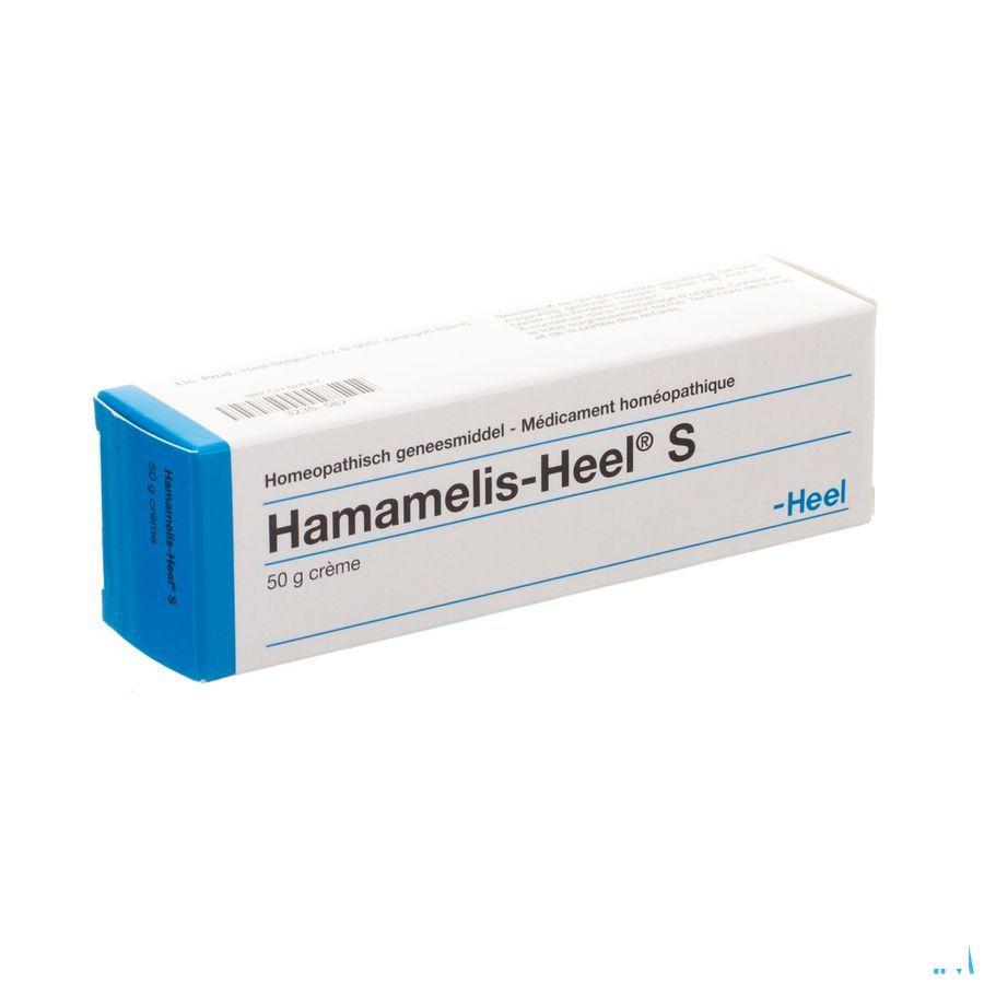Hamamelis-heel S Creme 50 gr  -  Heel