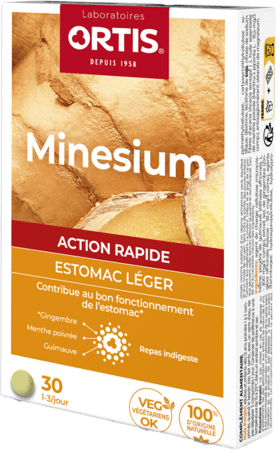 Ortis Minesium Comprimes 2x15  -  Ortis