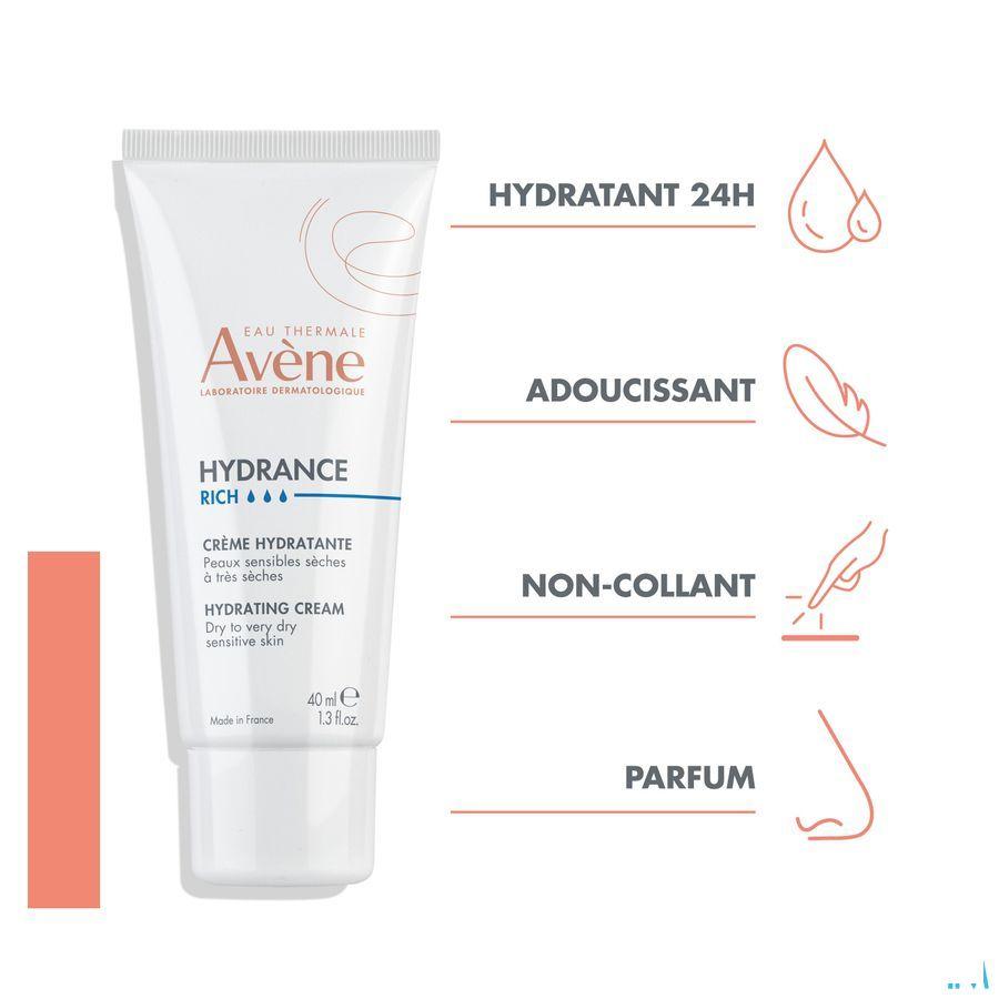 Avene Hydrance Rijk Creme 40 ml  -  Avene
