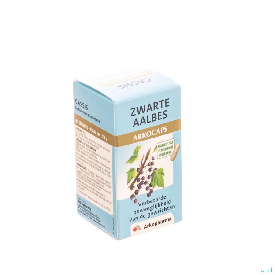 Arkocaps Zwarte Aalbes Plantaardig 45  -  Arkopharma