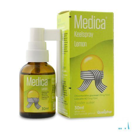 Medica Keelspray Lemon 30 ml