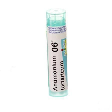 Antimonium Tartaricum 6K Gr 4G Boiron