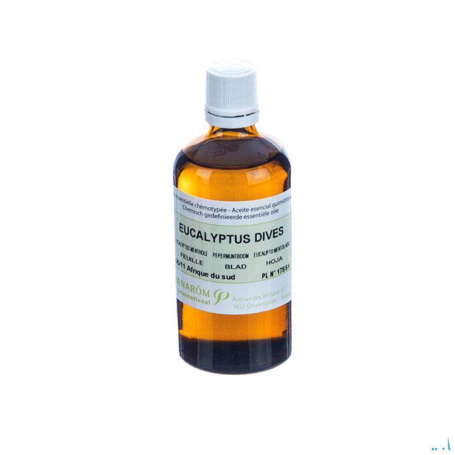 Eucalyptus Menthol Essentiele Olie 100 ml  -  Pranarom